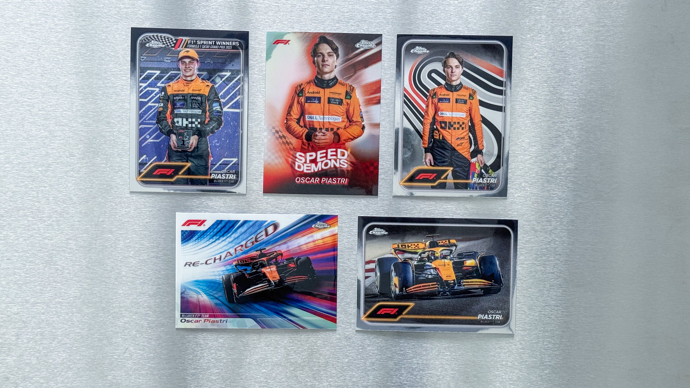 2024 Topps Chrome Formula 1 - McLaren